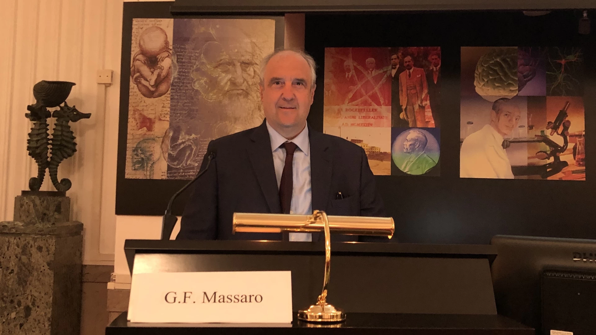L’appello alla pace del presidente del CSV Molise Gian Franco Massaro